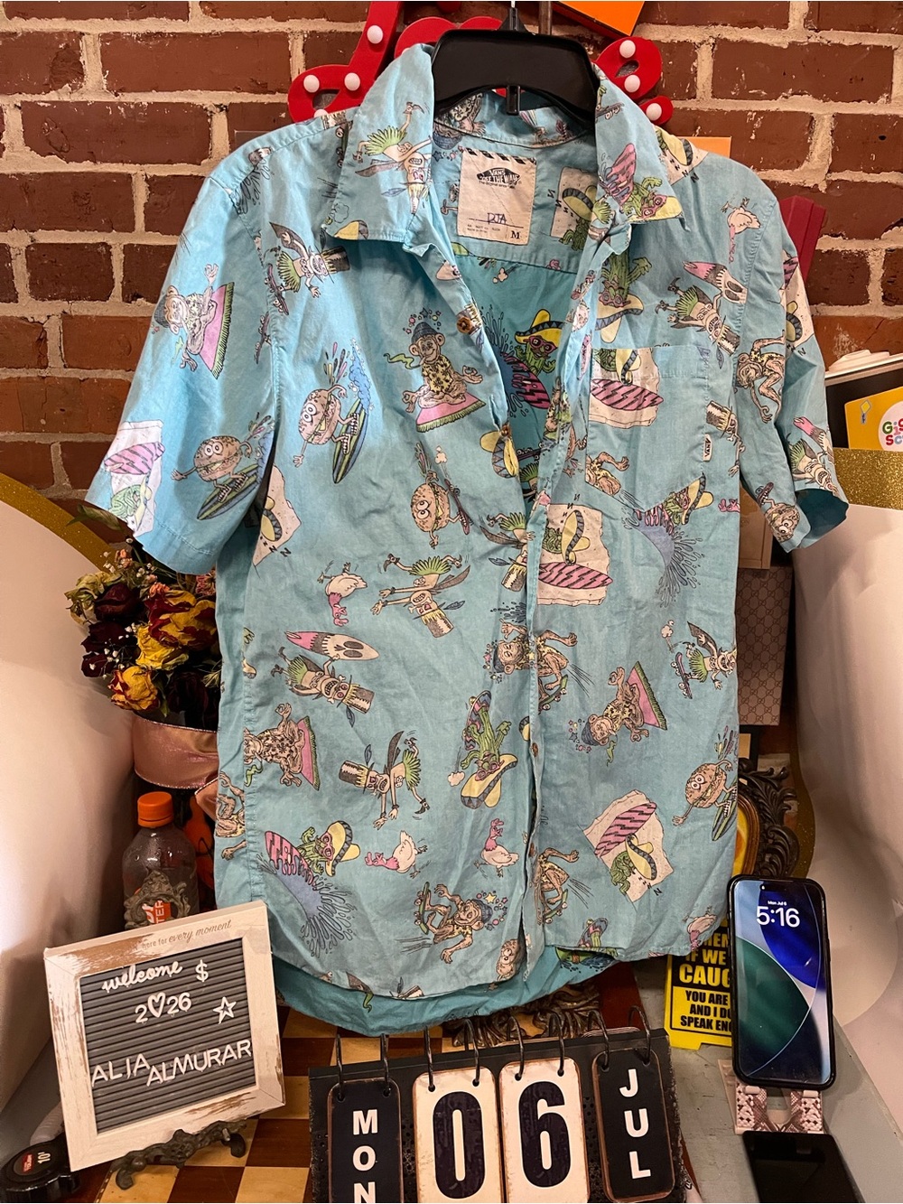 Vans rare vtg shirt